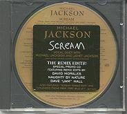 Michael Jackson - Scream - The Promo Remix Edits