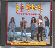Def Leppard - Two Steps Behind 2xCD Set