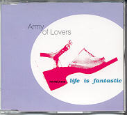 Army Of Lovers - Life Is Fantastic CD 2
