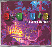 Erasure - I Love Saturday CD 2