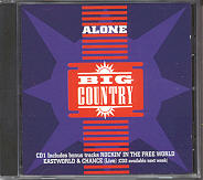 Big Country - Alone 2 x CD Set