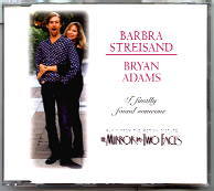 Bryan Adams & Barbra Streisand - I Finally Found Someone