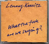 Lenny Kravitz - What The F... Are We Saying