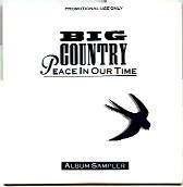 Big Country - Peace In Our Time Album Sampler
