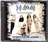 Def Leppard - Miss You In A Heartbeat 2 x CD Set