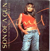 Janet Jackson - Son Of A Gun Promo CD 2