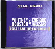 Whitney Houston & Enrique Iglesias - Could I Have This Kiss Forever