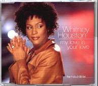 Whitney Houston - My Love Is Your Love CD 1