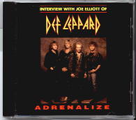 Def Leppard - Adrenalize Interview CD