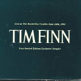 Tim Finn - Limited Edition Exclusive Sampler