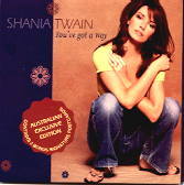 Shania Twain - You've Got A Way CD 2