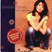 Shania Twain - You've Got A Way CD 1