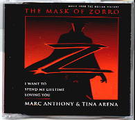 Tina Arena & Marc Anthony - I Want To Spend My LIfetime Loving You