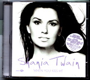 Shania Twain - When You Kiss Me CD 1