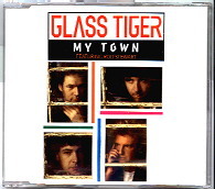 Glass Tiger & Rod Stewart - My Town