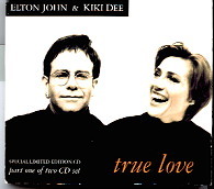 Elton John & Kiki Dee - True Love CD 1