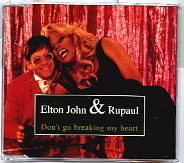 Elton John & Rupaul - Don't Go Breaking My Heart