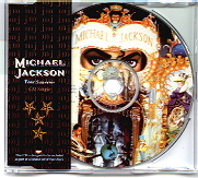 Michael Jackson - Dangerous - Tour Souvenir CD