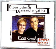 Elton John & Alessandro Safina - Your Song