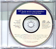 Pet Shop Boys - Discography