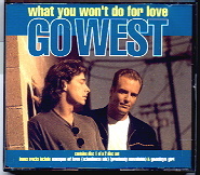 Go West - What You Won't Do For Love CD1