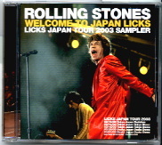 Rolling Stones - Welcome To Japan Licks - Japan Tour 2003 Sampler