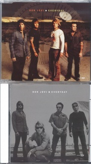 Bon Jovi - Everyday 2 x CD Set