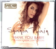 Shania Twain - Thank You Baby