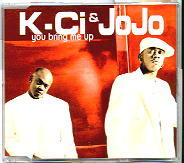 KCi & JoJo - You Bring Me Up CD 2