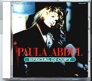 Paula Abdul - Special DJ Copy
