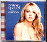Britney Spears - Don't Let Me Be The Last To Know