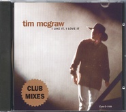 Tim McGraw - I Like It, I Love It - Club Mixes