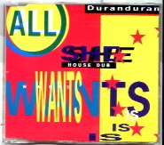 Duran Duran - All She Wants Is REMIX