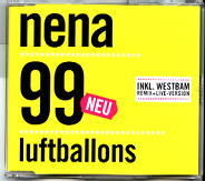 Nena - 99 Luftballons (99 Red Balloons) 