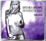 Britney Spears & Madonna - Me Against The Music CD2