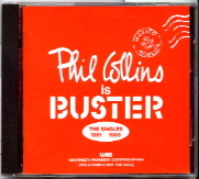 Phil Collins - Phil Collins Is Buster - The Singles 1981 - 1988