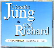 Claudia Jung & Cliff Richard - Weihnachtszeit (Mistletoe & Wine)