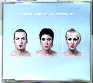 Human League - All I Ever Wanted