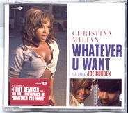 Christina Milian - Whatever U Want