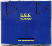 BBE - Seven Days And One Week REMIXES