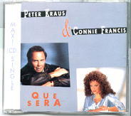 Peter Krauss & Connie Francis - Que Sera
