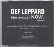 Def Leppard - Now