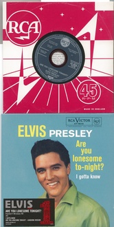 Elvis Presley - Are You Lonesome Tonight?