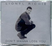 Lionel Richie - Don't Wanna Lose You CD1