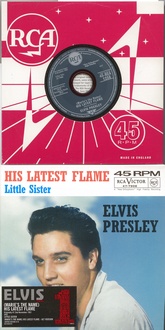 Elvis Presley - His Latest Flame