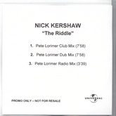 Nik Kershaw - The Riddle Mixes