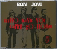 Bon Jovi - Who Says You Can't Go Home CD 1