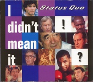 Status Quo - I Didn't Mean It CD2