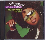 Angie Stone , Feat Alicia Keys & Eve - Brotha Part II