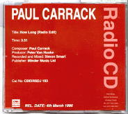 Paul Carrack - How Long